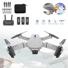 Drohne mit 4K HD Kamera RC Faltbare WiFi Drohne für Anfänger RC Quadcopter Drone
