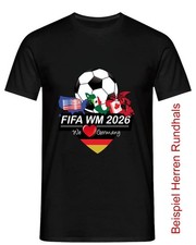 Fußball FIFA WM 2026 Shirt