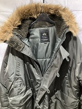 Alpha Industries Parka N-3B (N) Winterjacke sehr warm Größe X-Large XL