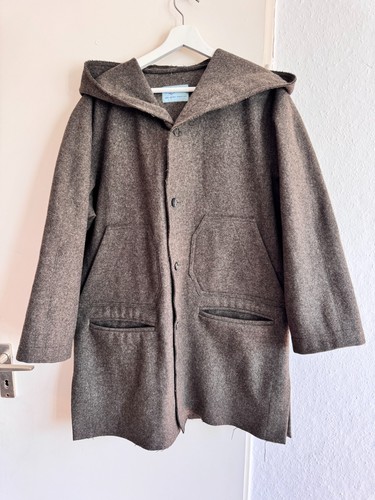 Luzifer berlin hooded coat - hooded,