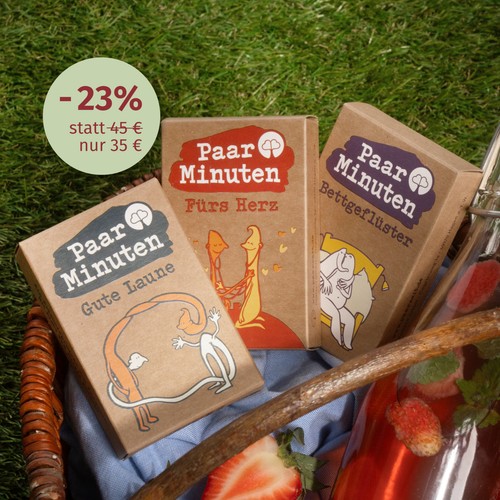 Paarminuten dreierpack 3x - paarminuten,