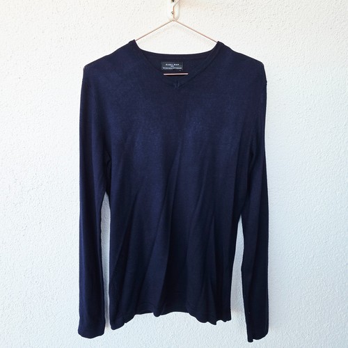 Zara men pullover - zara, feinstrick