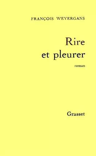 Rire pleurer françois - rire,