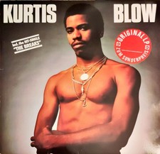 KURIS BLOW: Kurtis Blow - LP
