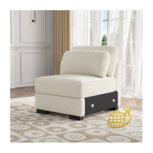 Cordsofa sitzer modulares - cordsofa, 1-sitzer