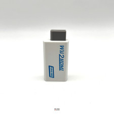 Adapter für Wii auf HDMI Full HD 1080p/720p Konverter | Nintendo Wii | Sehr gut