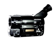 Grundig Video8 (Hi8) Camcorder LC935 E mit Hi8-Abspielfunktion vom Fachhändler