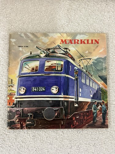 Märklin modellbahn katalog - modellbahn,