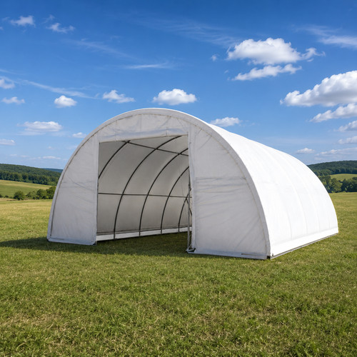 Lagerzelt 12x9 15m unterstand - lagerzelt, 12x9,15m