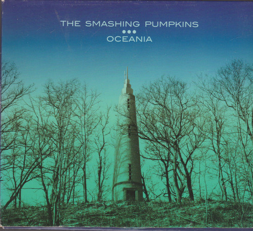 Smashing pumpkins oceania - pumpkins, cd