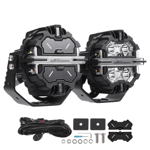 Led zusatzscheinwerfer - 2x,