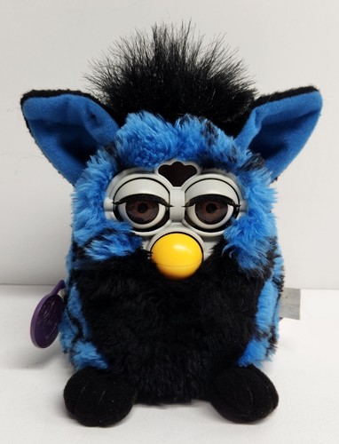 Vintage 1999 furby blue and - vintage,