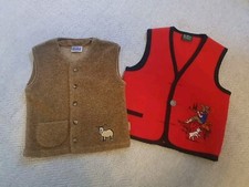 St. Peter Trachten Weste Gr.122-134 und Topolino