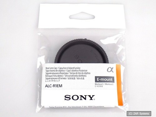 Sony alc r1em objektivdeckel - sony, alc-r1em