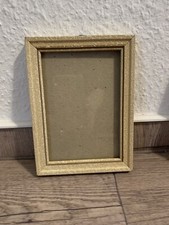 Bilderrahmen 16,5x12 cm Foto 9x13 cm Beige ,Braun Rustikal Holz hängend