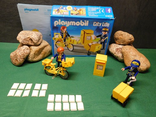 Playmobil briefträger team - playmobil, briefträger-team
