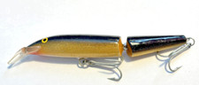 Rapala Jointed Magnum Wobbler, Crankbait, Kunstköder, 13 cm, Floating