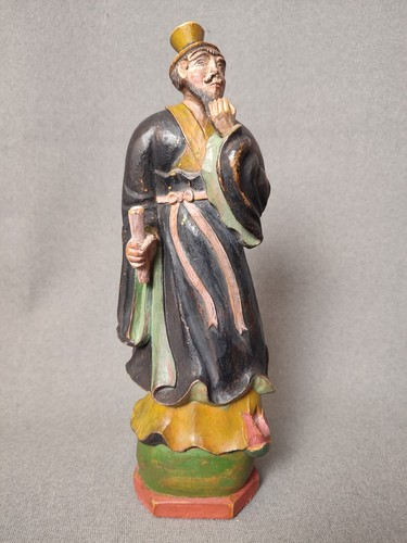 Skulptur gelehrter china - skulptur,, gelehrter,