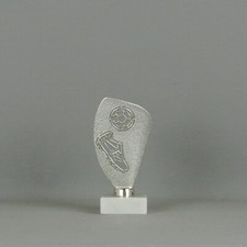 Pokal / Fußballfigur / 13,5cm