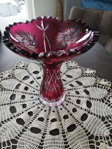 Edele vintage kristallvase von - edele,