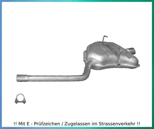 Endschalldämpfer für mini - endschalldämpfer,