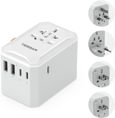 Reiseadapter weltweit usb - weltweit, 3