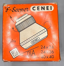 CENEI - F-Scoper - Diabetrachter - sehr alt