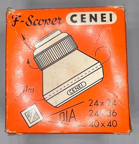 Cenei scoper - cenei, f-scoper
