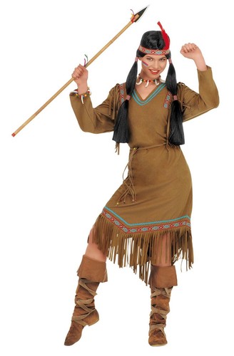Cheyenne indianerin damen - cheyenne,