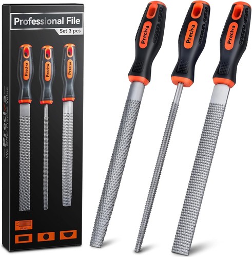 Holzraspel set preciva 3tlg - set,,