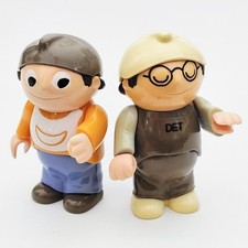 ©1983 Carrera ZDF UNSERE LUSTIGEN MAINZELMÄNNCHEN Figuren DET & ANTON TV Werbung