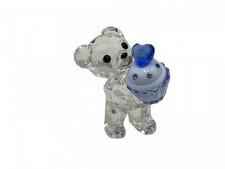 Swarovski Figur 5051769 Kris Bär Blue Muffin 4 cm Top Zustand 