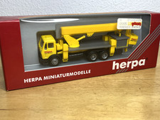 Herpa 162906 MB NG Ruthmann Hubsteiger Wagert 1:87