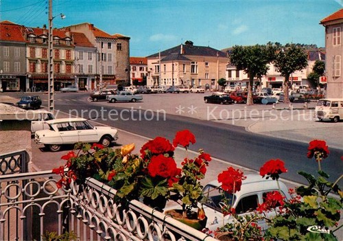 Gannat place pasteur - place,