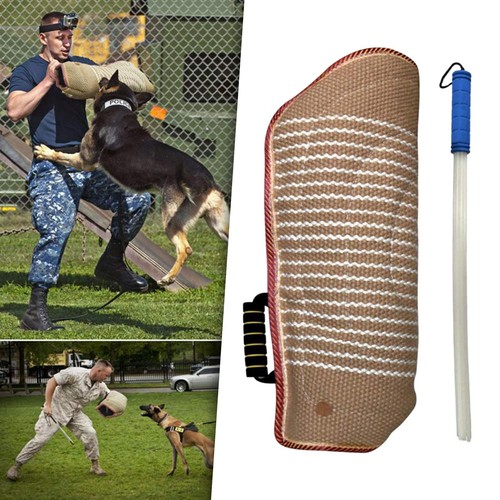 Dog bite sleeve training - bite, arm