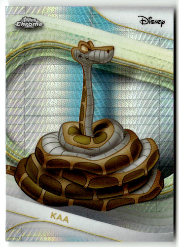 Topps disney chrome - disney, no