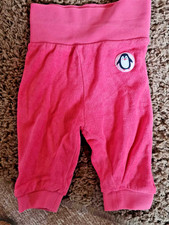Liegelind Hose Mädchen Gr. 62 pink Frottee