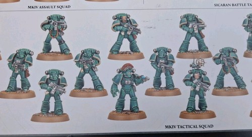 Horus heresy mkiv - horus,