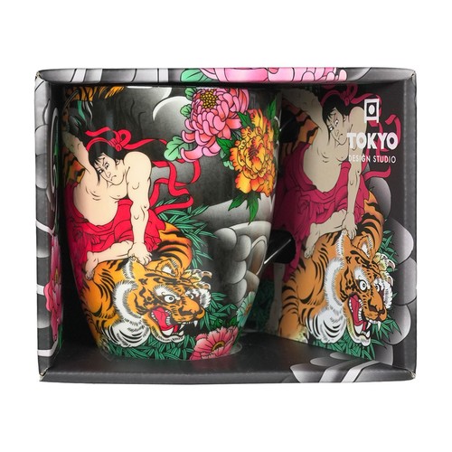 Tokyo design tasse - tokyo, yakuza