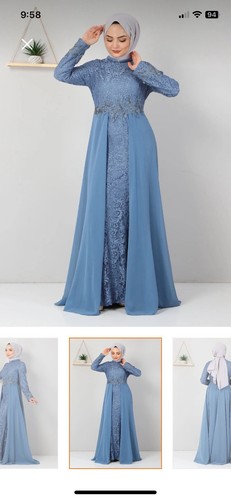 Abendkleid verkaufen - zu, –