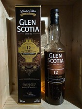 ANBRUCHFLASCHE Glen Scotia 12
