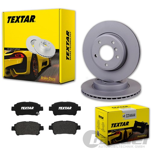 Textar bremsscheiben 255mm - textar, +