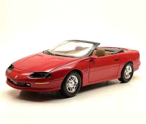 Ertl chevrolet camaro 28 - chevrolet, z