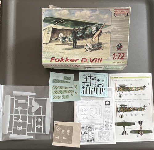 Eduard fokker viii flying - fokker, d.viii
