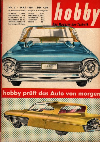 Zeitschrift hobby technik - hobby,
