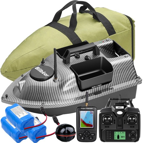 Futterboot mit echolot - mit, und