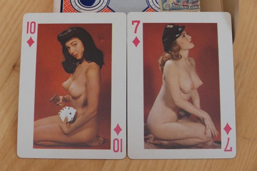 Vintage 1950s nude - vintage,