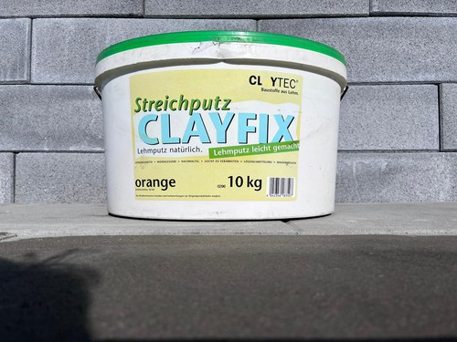 Clayfix streichputz - 10, kg