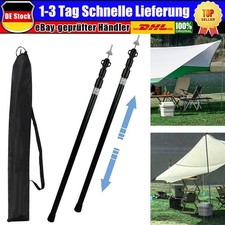 2x 2.3m Zeltstangen Teleskop