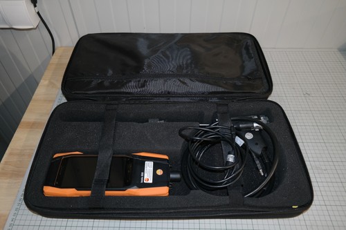 Testo 300 rookgasanalyser - testo,